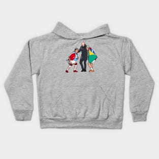 Ten hag dance Kids Hoodie